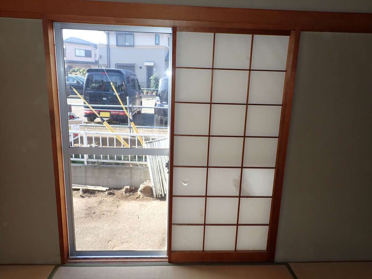 十倉トーヨー住器の防寒対策にインプラスの施工前の写真1