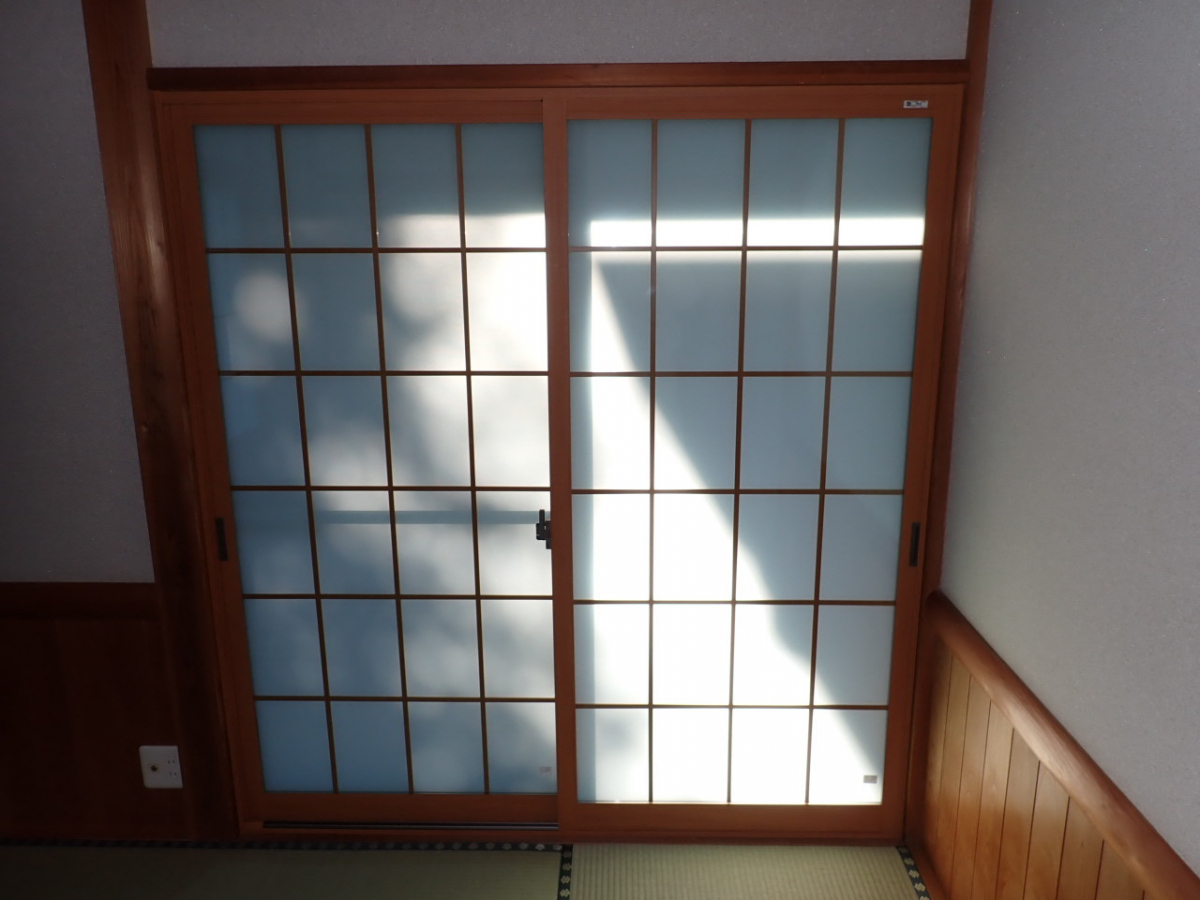 十倉トーヨー住器の和室にもインプラスの施工後の写真1