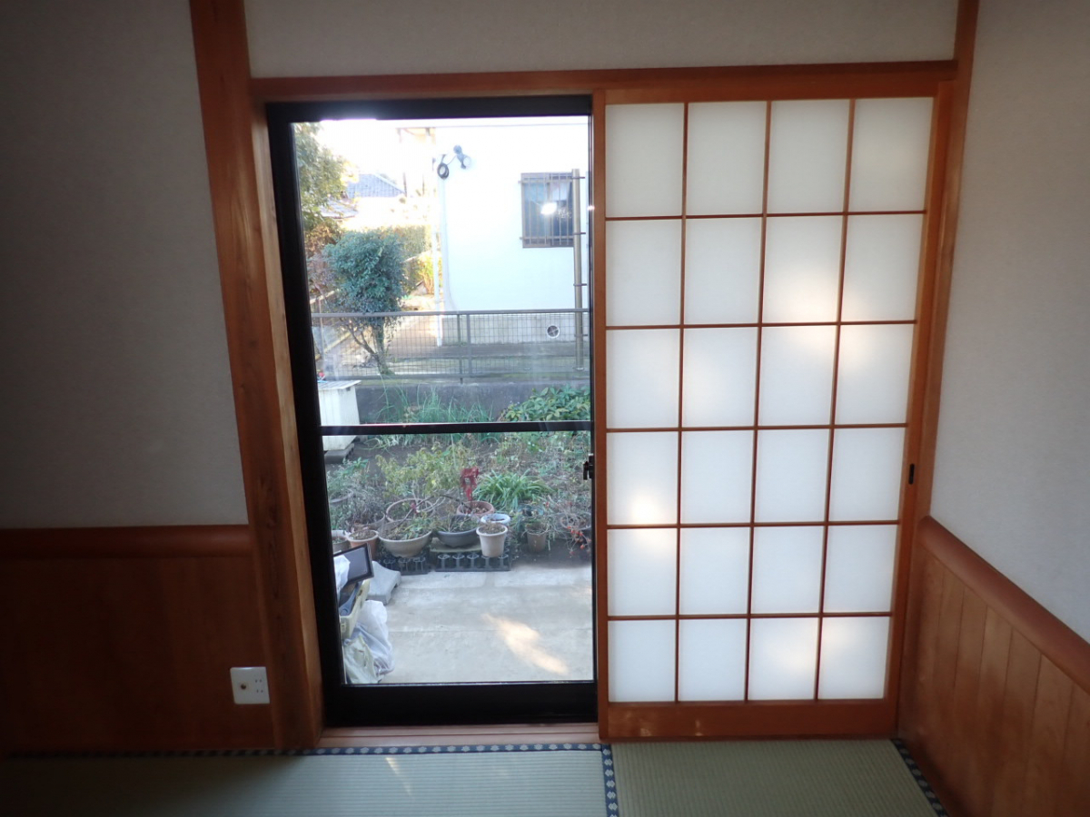 十倉トーヨー住器の和室にもインプラスの施工前の写真1