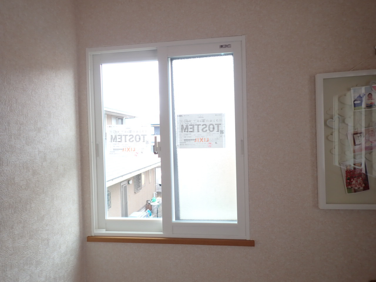 十倉トーヨー住器の内窓インプラスで窓の断熱の施工後の写真1