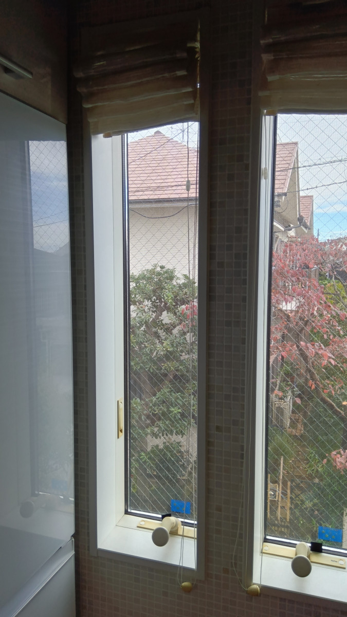 十倉トーヨー住器のキッチンの飾り窓に内窓をプラス！の施工前の写真1
