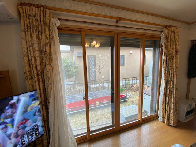 十倉トーヨー住器の大きな窓こそ、内窓で断熱！の施工後の写真1