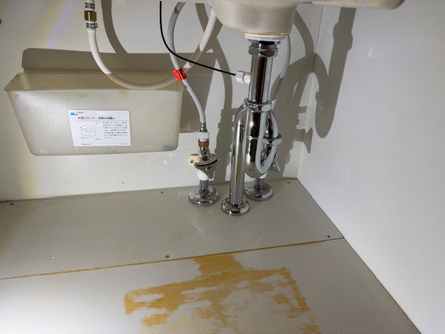 十倉トーヨー住器のたった数時間で水漏れ解決！の施工後の写真1