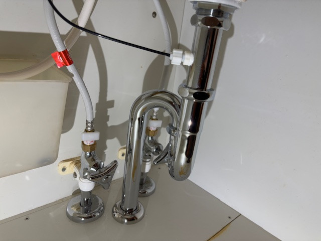 十倉トーヨー住器のたった数時間で水漏れ解決！の施工後の写真2