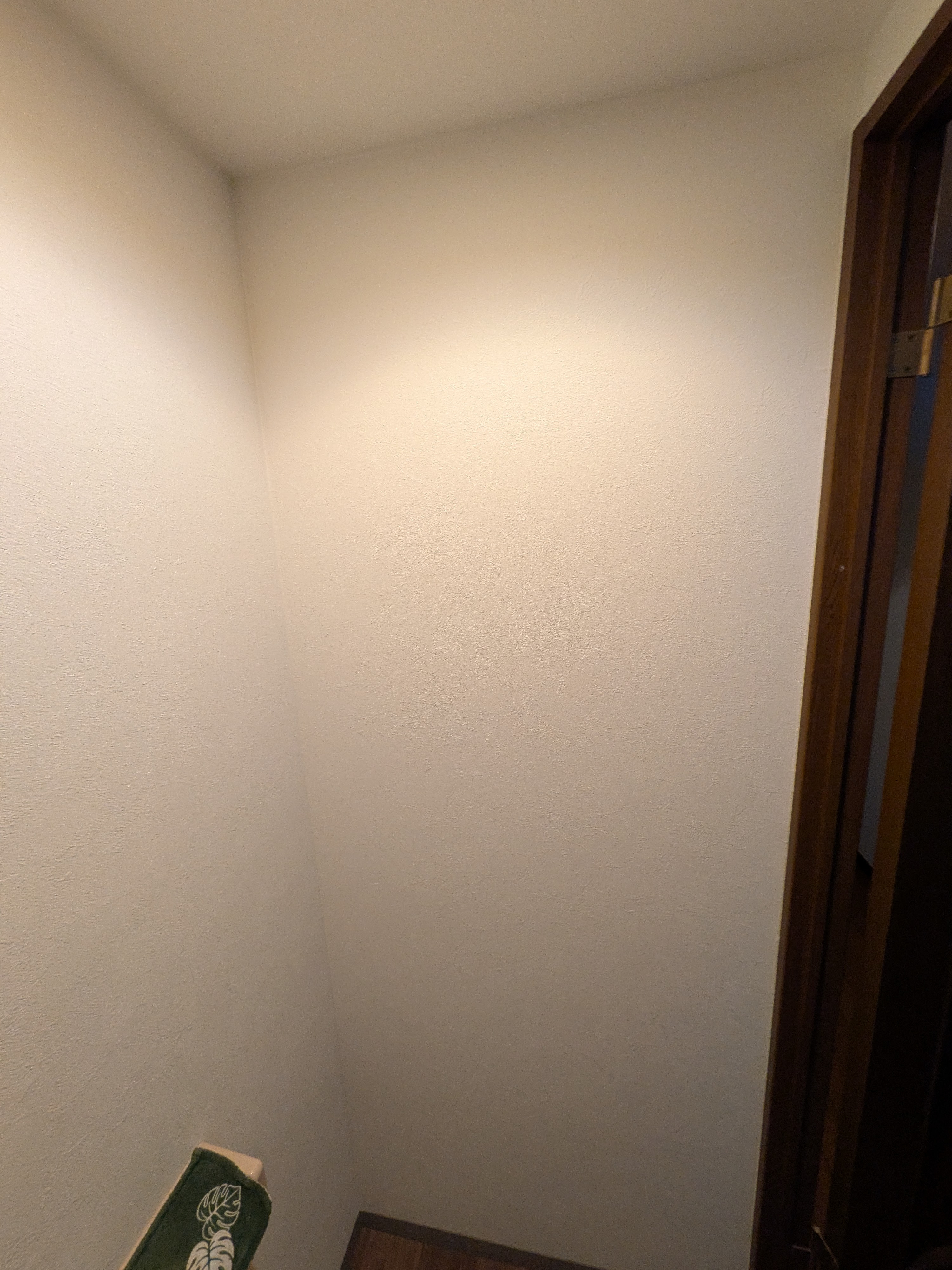 十倉トーヨー住器の空気を整える壁材～エコカラット セルフでトイレを快適空間にの施工前の写真2