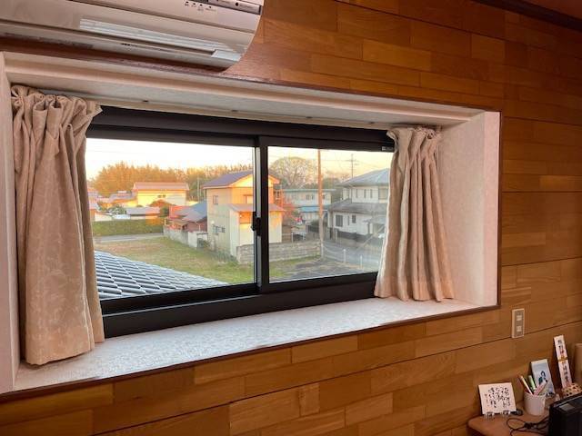 十倉トーヨー住器の窓　サッシ交換　リプラスの施工後の写真2