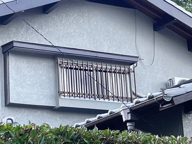 十倉トーヨー住器の窓　サッシ交換　リプラスの施工前の写真1