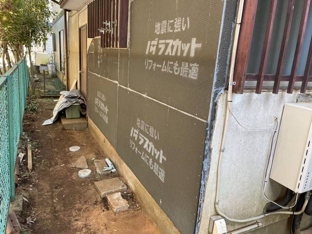 十倉トーヨー住器の外壁を補修しました。の施工後の写真3