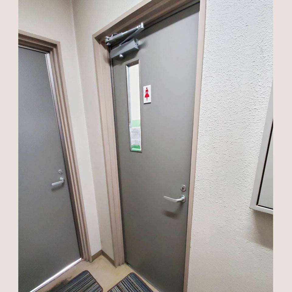 メット 住まいのアップデートの【トイレドア】開閉不具合の解消です！の施工後の写真2