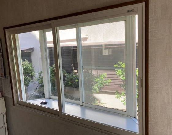 セイナントーヨー住器の窓リフォーム　内窓の施工後の写真1