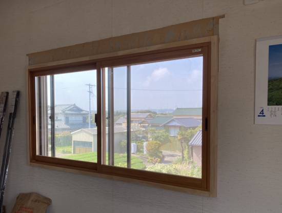 セイナントーヨー住器の窓リフォーム　二重窓施工事例写真1