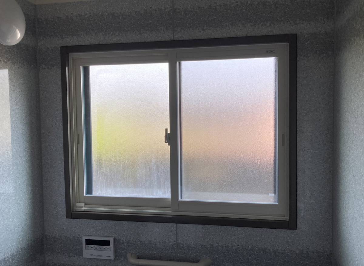 セイナントーヨー住器の内窓（二重窓）リフォームの施工後の写真1