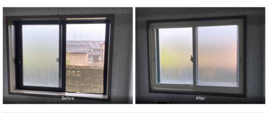 セイナントーヨー住器の内窓（二重窓）リフォーム施工事例写真1