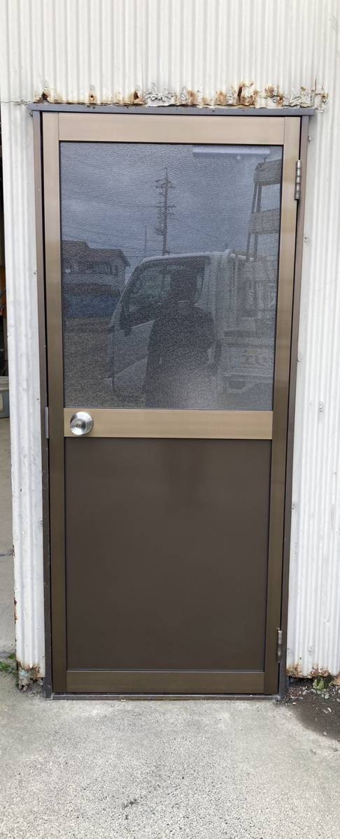 セイナントーヨー住器の外部ドア交換の施工後の写真1