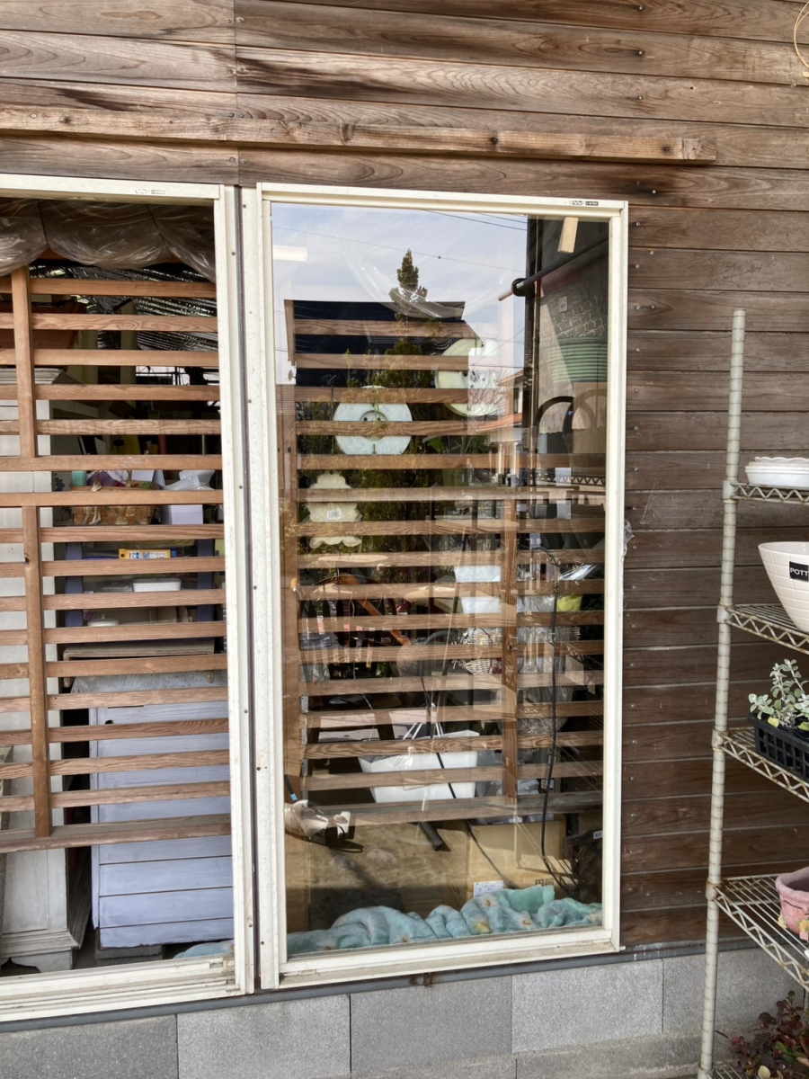 セイナントーヨー住器のガラス交換の施工後の写真1