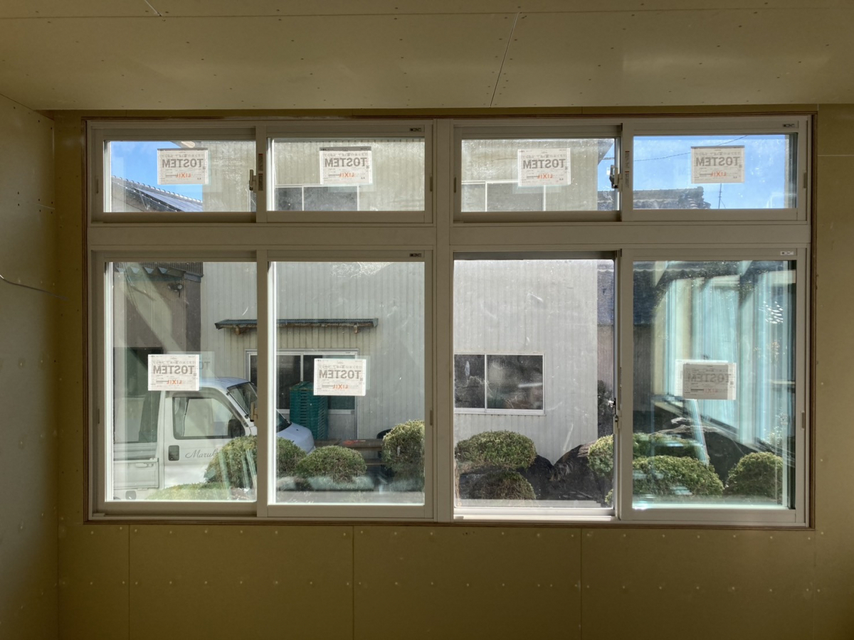 セイナントーヨー住器の内窓インプラス（二重窓）リフォームの施工後の写真1