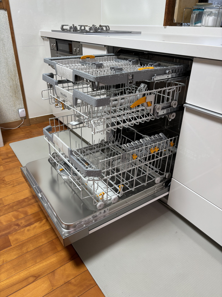セイナントーヨー住器のキッチンリフォームの施工後の写真2