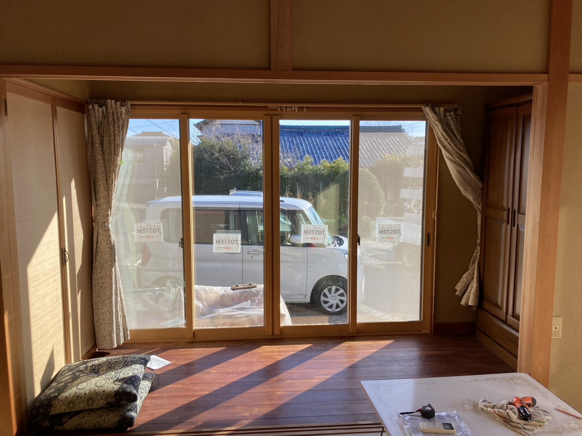 セイナントーヨー住器の内窓インプラス（二重窓）リフォームの施工後の写真1
