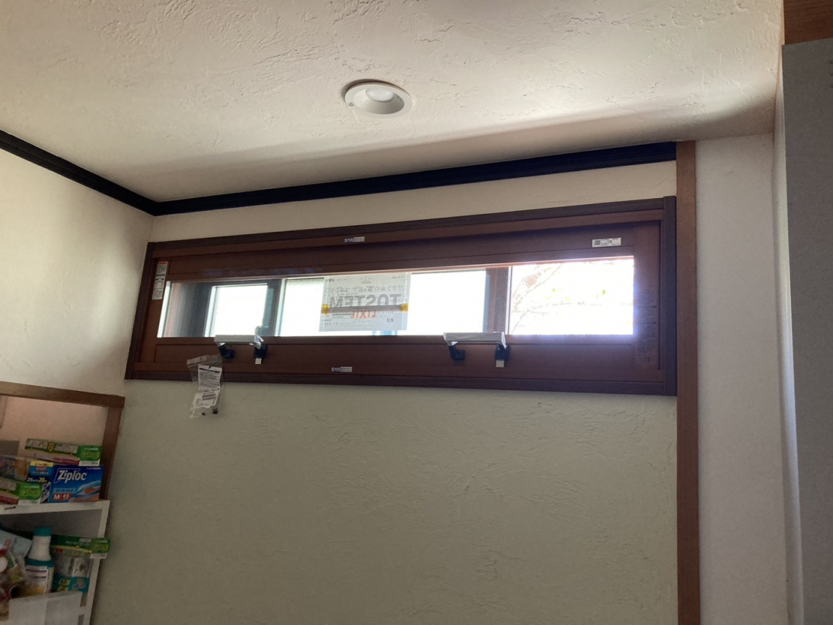 セイナントーヨー住器の内窓インプラス（二重窓）リフォームの施工後の写真1