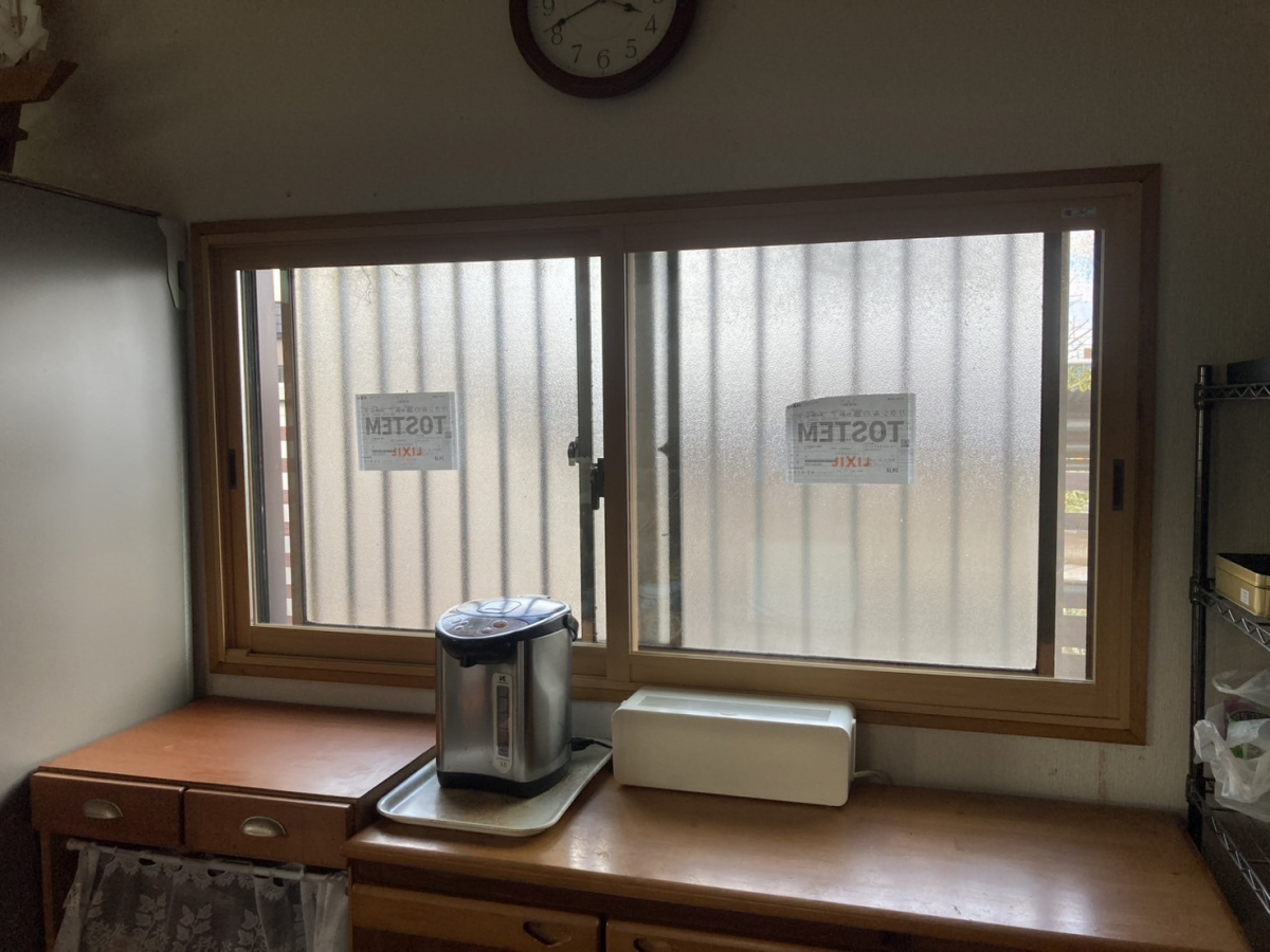 セイナントーヨー住器の内窓インプラス（二重窓）リフォームの施工後の写真1