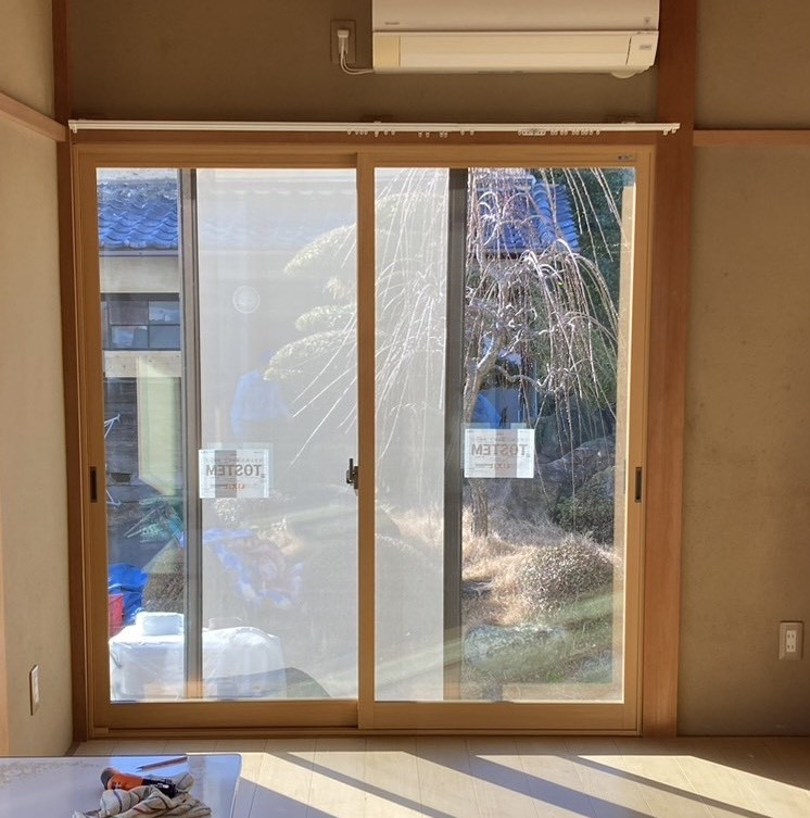 セイナントーヨー住器の内窓インプラス（二重窓）リフォームの施工後の写真1