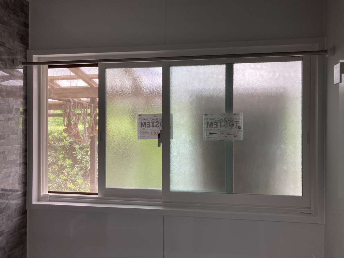 セイナントーヨー住器の内窓インプラス（二重窓）リフォームの施工後の写真1