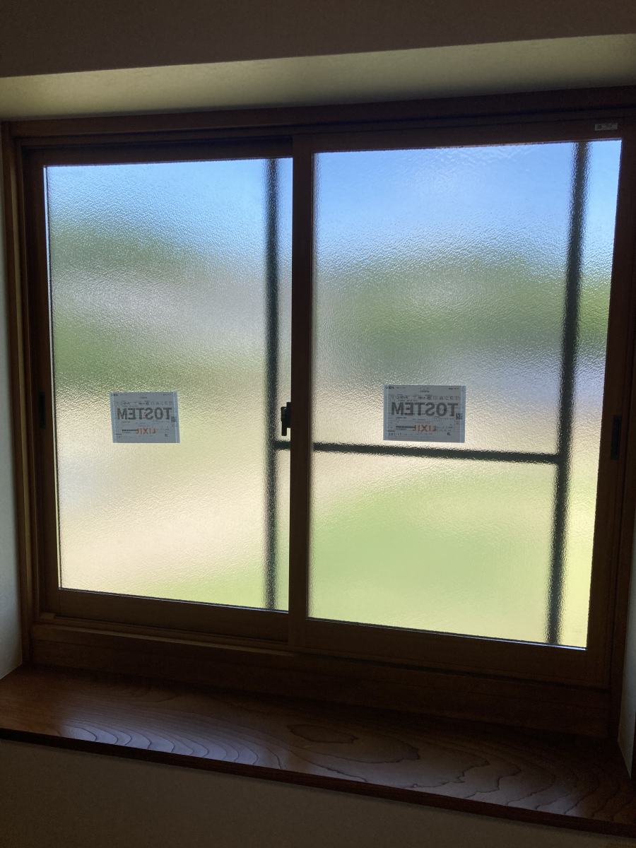 セイナントーヨー住器の内窓インプラス（二重窓）リフォームの施工後の写真1