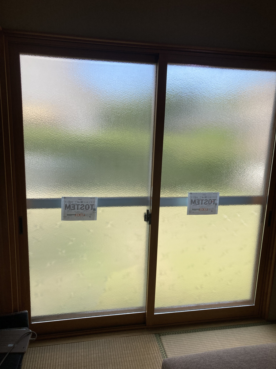 セイナントーヨー住器の内窓インプラス（二重窓）リフォームの施工後の写真1