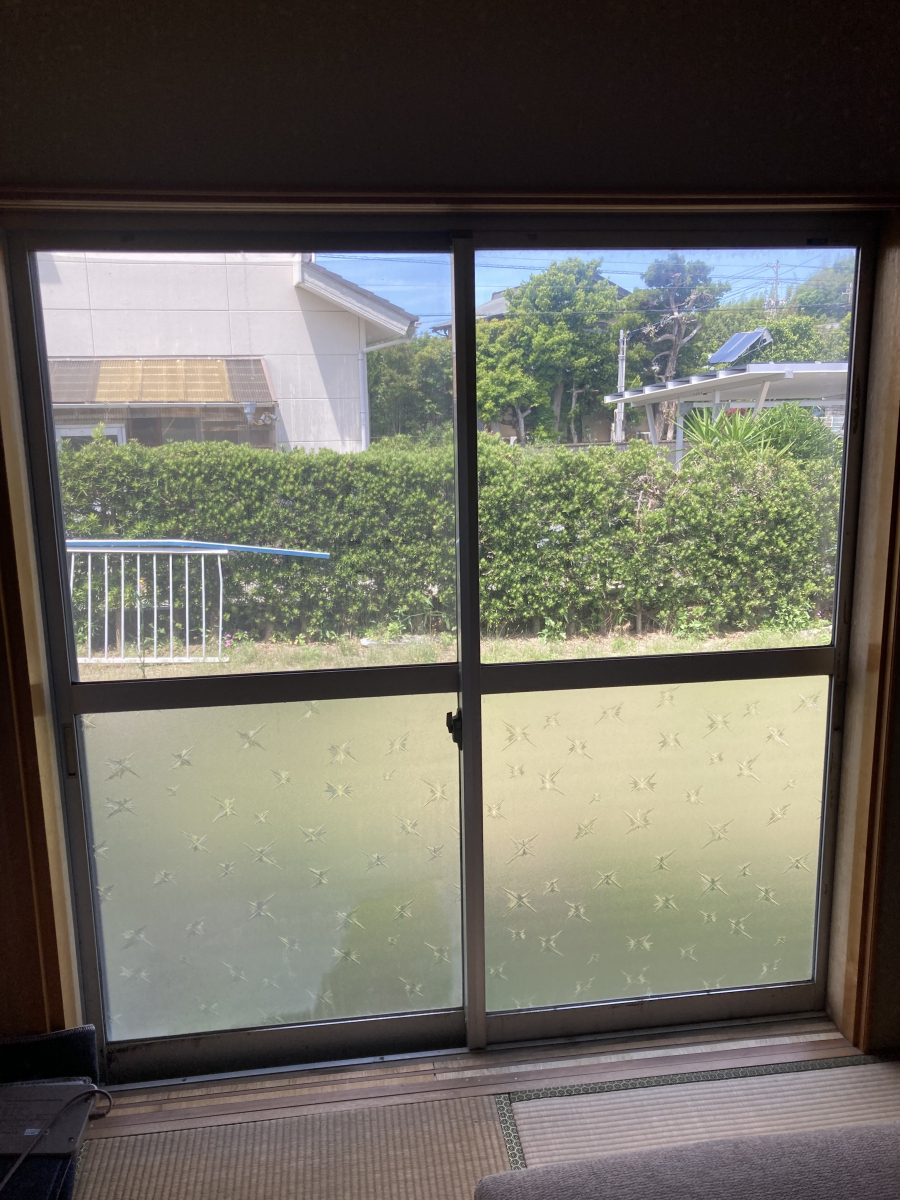 セイナントーヨー住器の内窓インプラス（二重窓）リフォームの施工前の写真1