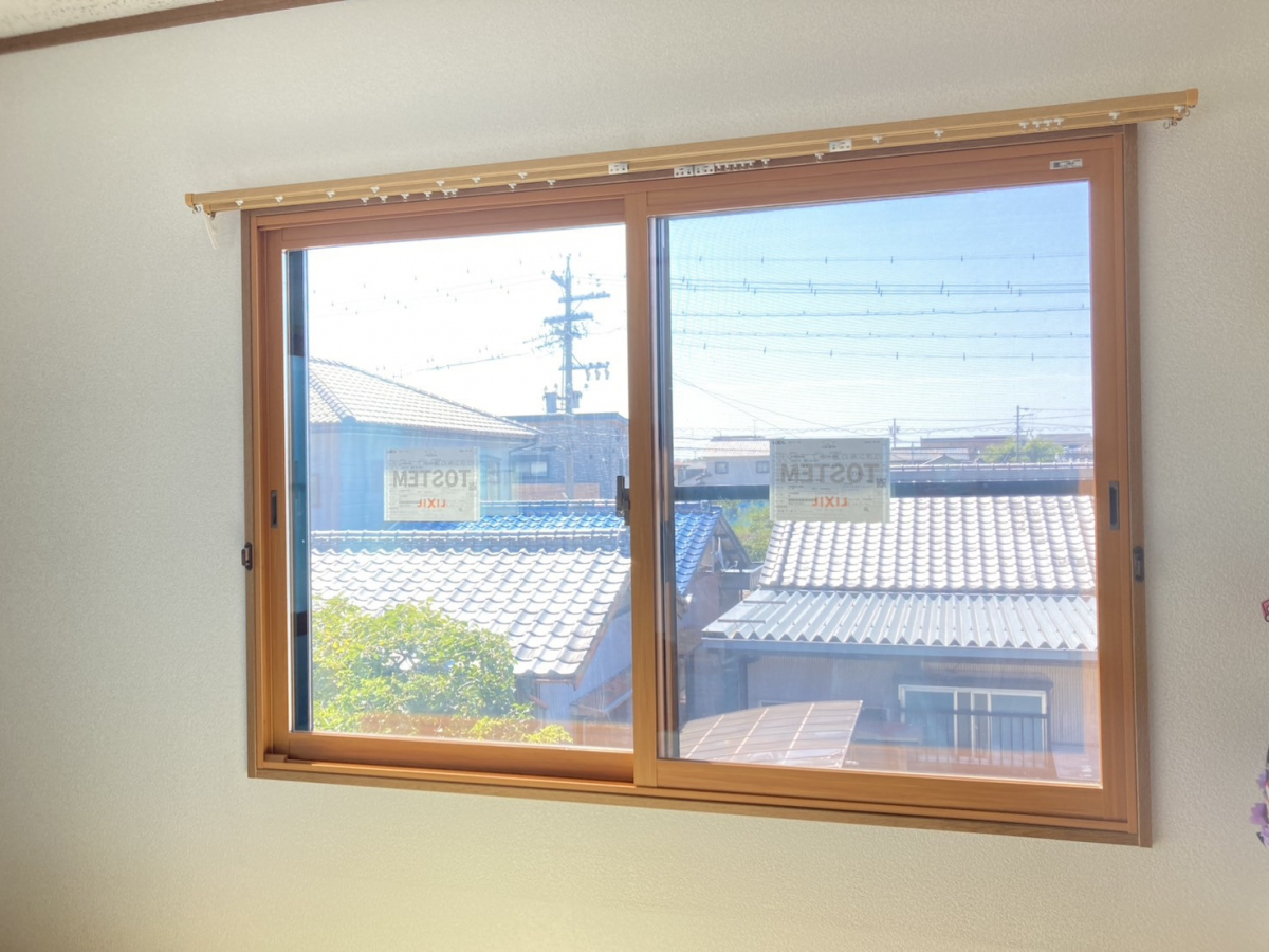 セイナントーヨー住器の内窓インプラス（二重窓）リフォームの施工後の写真1
