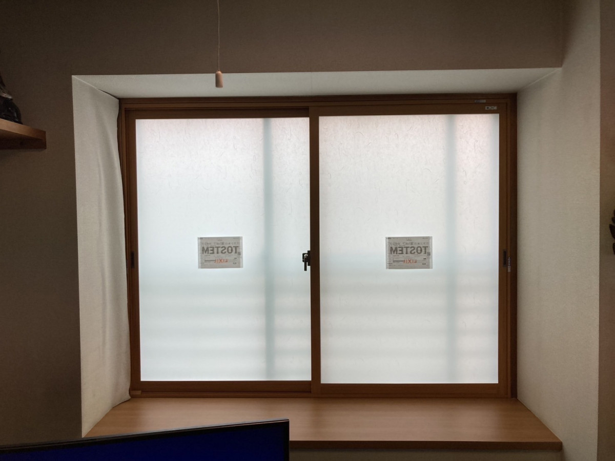 セイナントーヨー住器の内窓インプラス（二重窓）リフォームの施工後の写真1