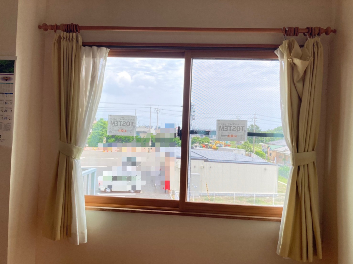 セイナントーヨー住器の内窓インプラス（二重窓）リフォームの施工後の写真1