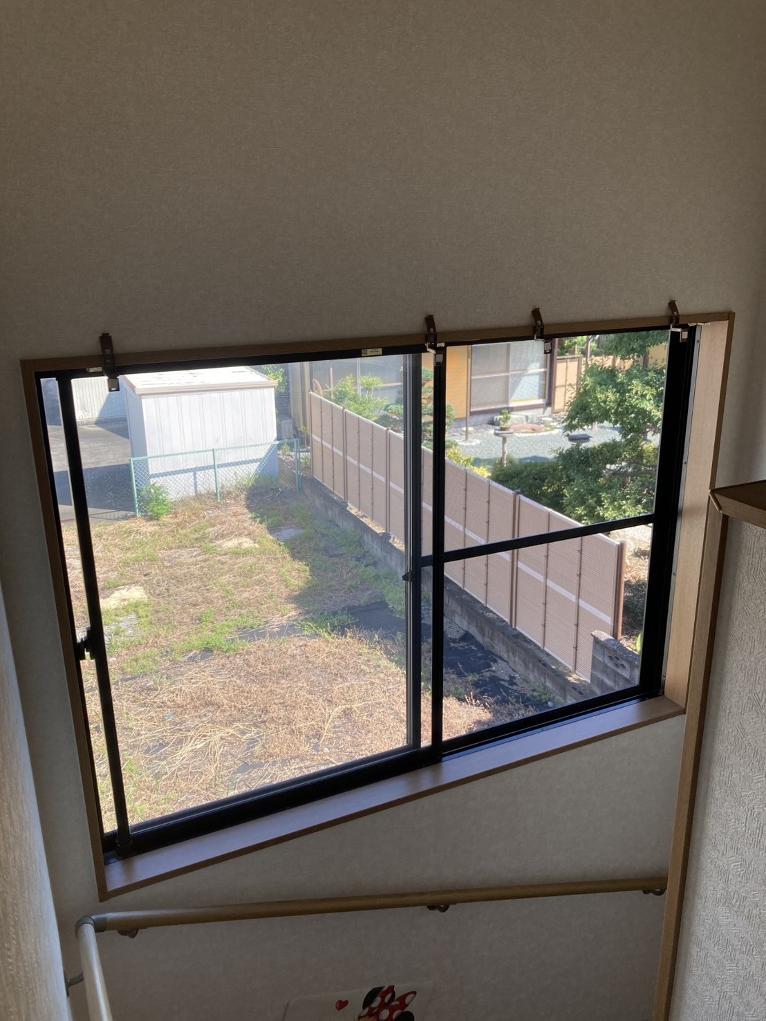 セイナントーヨー住器の内窓インプラス（二重窓）リフォームの施工前の写真1