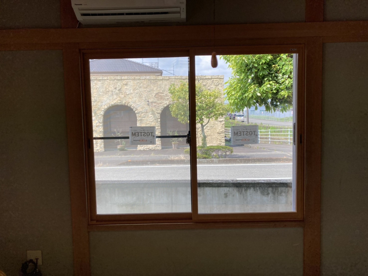 セイナントーヨー住器の内窓インプラス（二重窓）リフォームの施工後の写真1