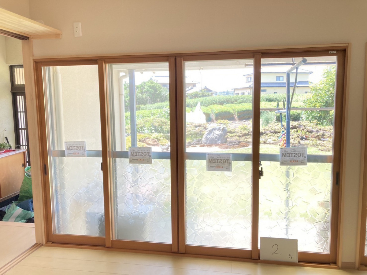 セイナントーヨー住器の内窓インプラス（二重窓）リフォームの施工後の写真1