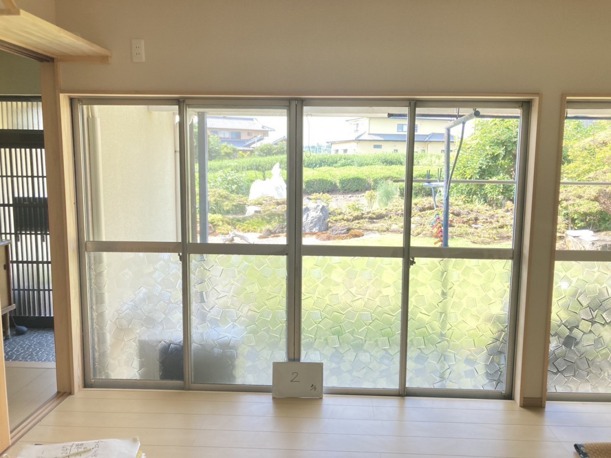 セイナントーヨー住器の内窓インプラス（二重窓）リフォームの施工前の写真1