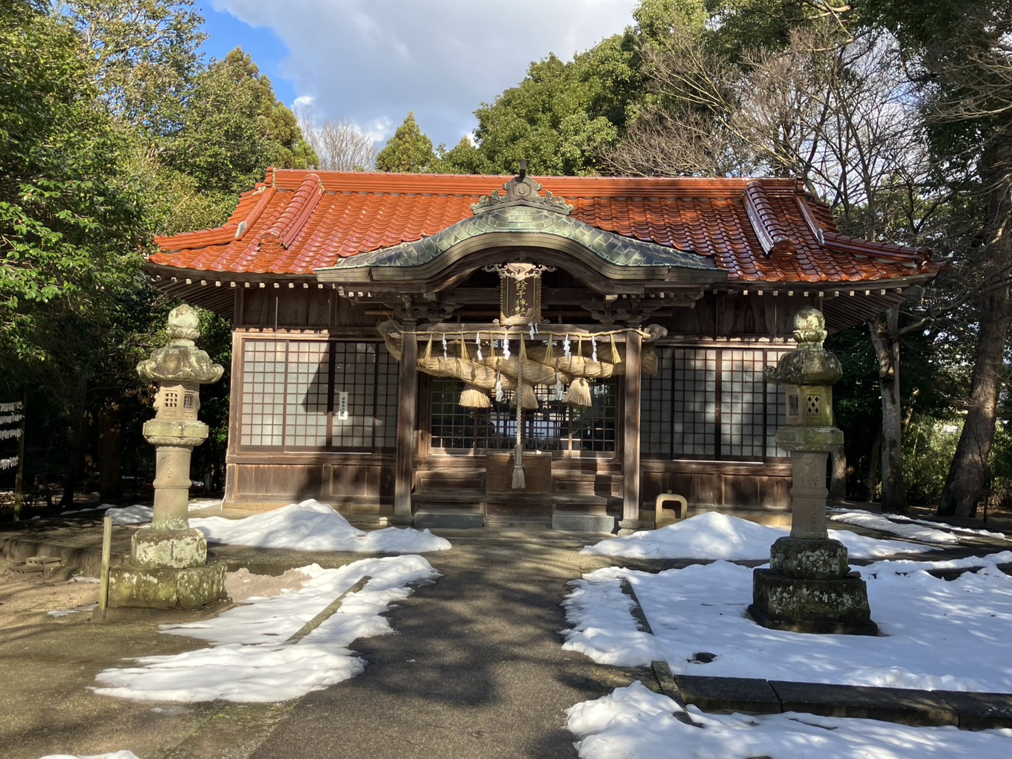 年始ご挨拶 弓浜建材のブログ 写真1