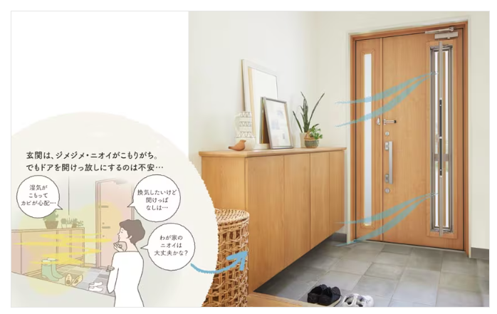 ★玄関リフォームで入口から快適に★ 弓浜建材のイベントキャンペーン 写真4