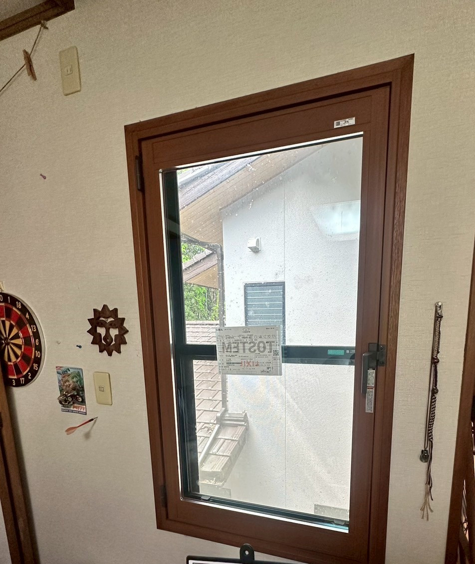 弓浜建材のまだ間に合います！ 補助金活用内窓設置の施工後の写真2