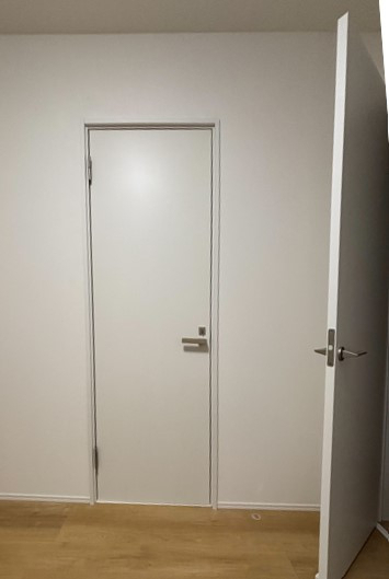 弓浜建材の室内ドアの工事もやってます！の施工後の写真1