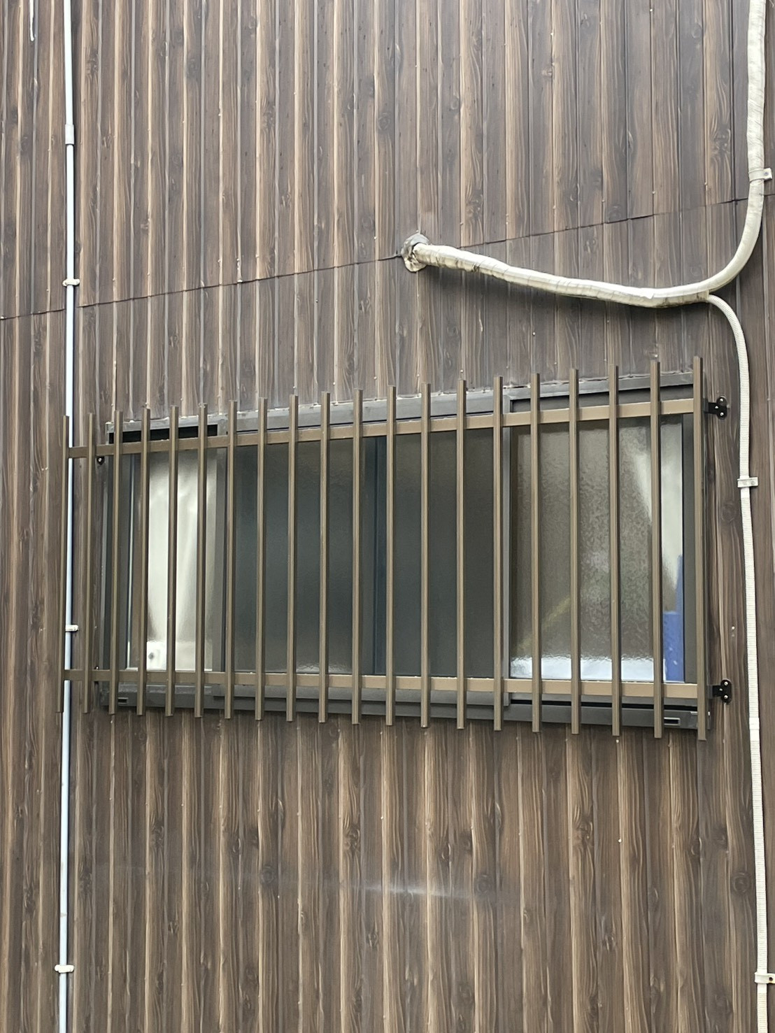 弓浜建材の防犯対策もやってます！の施工前の写真1