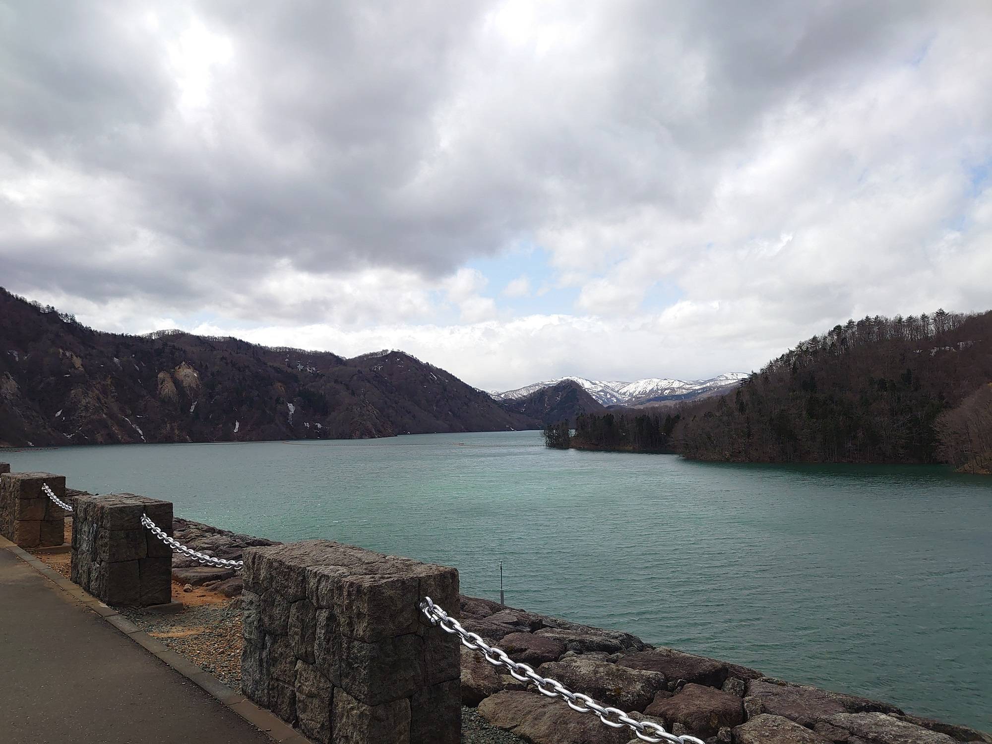 397号線の桜と胆沢ダム 永光トーヨー住器のブログ 写真6
