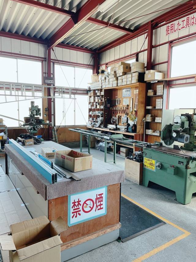 快援隊が普段立ちっぱなしで作業をしている作業場です！ 永光トーヨー住器のブログ 写真1