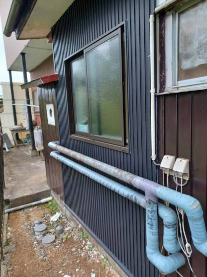 永光トーヨー住器の窓と外壁の改修工事を行いました。施工事例写真1