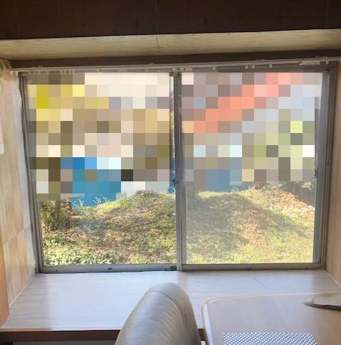 永光トーヨー住器の気仙沼市　内窓インプラス取り付けの施工前の写真1
