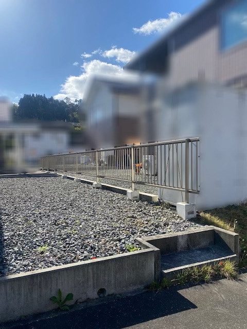 永光トーヨー住器の気仙沼市　フェンス取り付け工事の施工後の写真1