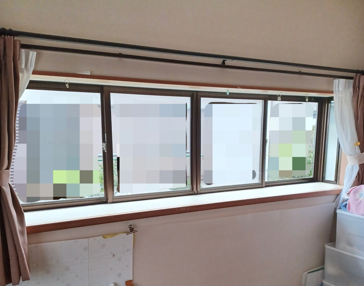 永光トーヨー住器の気仙沼市　内窓インプラス取り付けの施工前の写真1