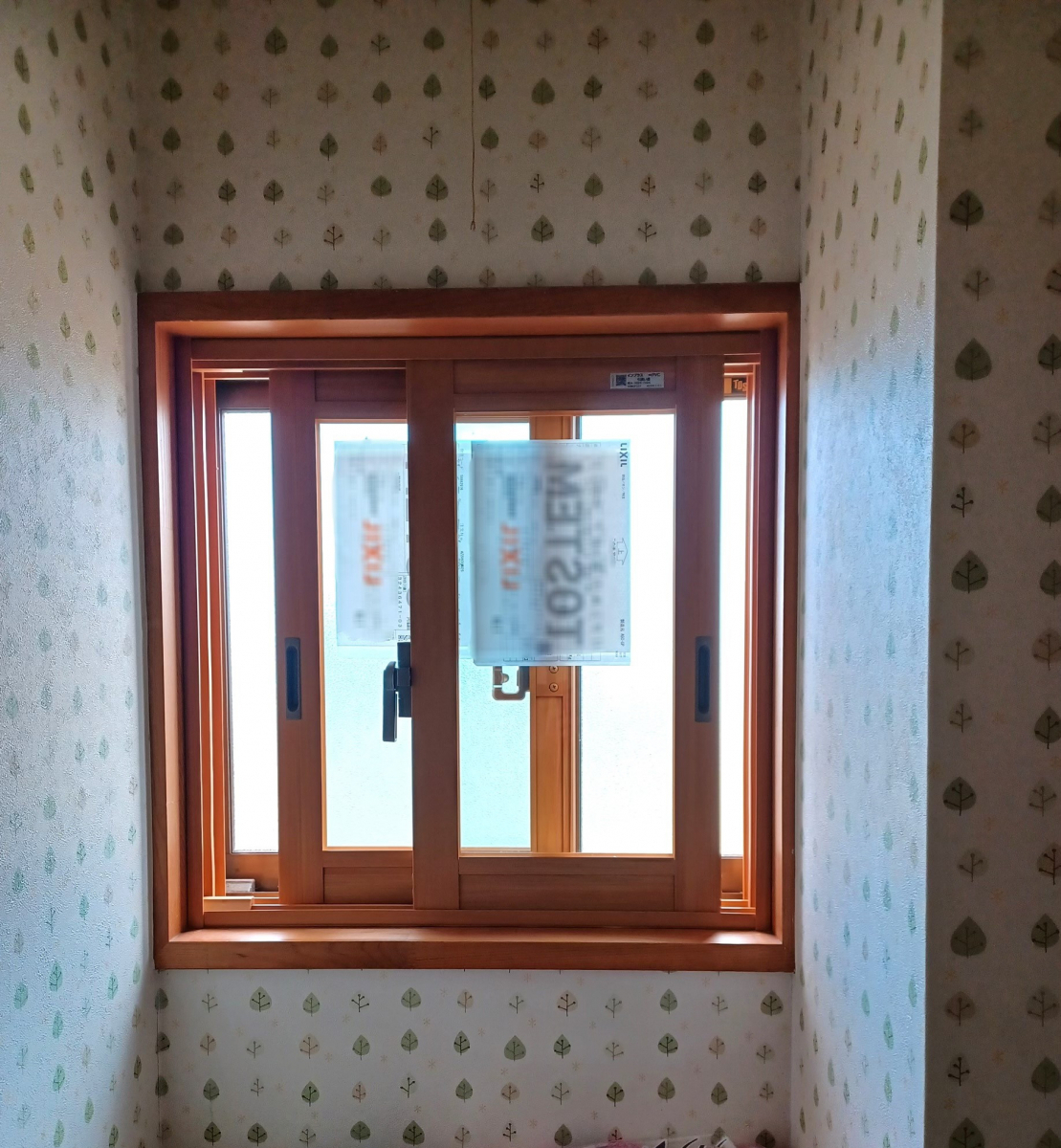 永光トーヨー住器の気仙沼市　内窓インプラス取り付けの施工後の写真2