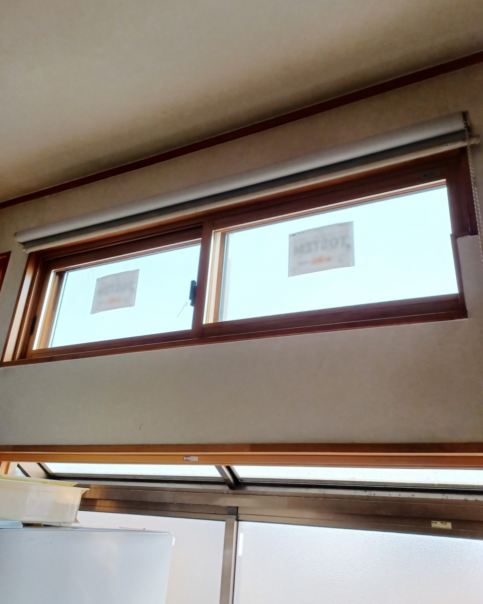 永光トーヨー住器の気仙沼市　内窓インプラス取り付けの施工後の写真1
