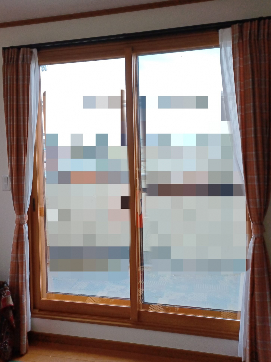 永光トーヨー住器の気仙沼市　内窓インプラス取り付けの施工後の写真1